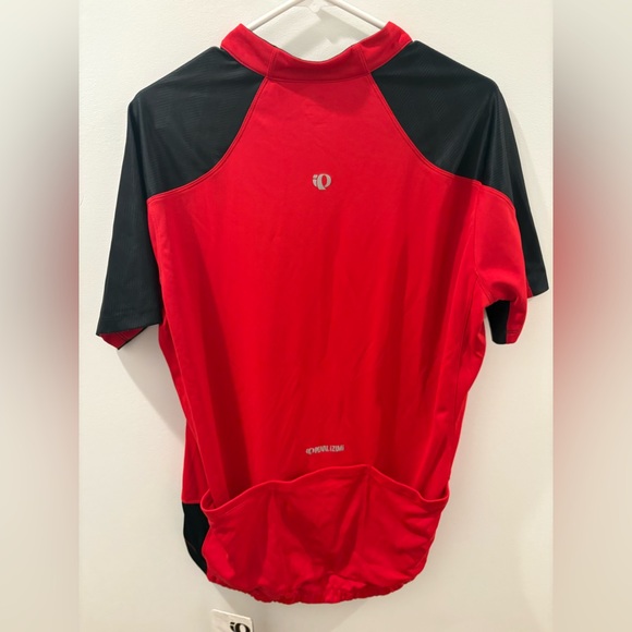 New Men’s Pearl Izumi Select XL Red/Black Short Sleeve Cycling Jersey Full - Picture 4 of 9